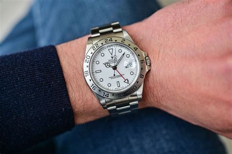 rolex explorer 2 test 16570|rolex explorer ii polar review.